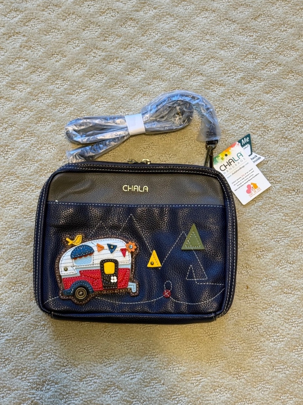 Chala Companion Crossbody - Camper NWT